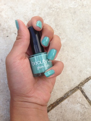 This is a perfect colour for summer as its beachy and fresh ;)