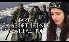 PART 1: Game of Thrones S7E6 "Beyond the Wall" Reaction