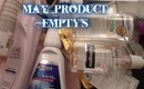 May product empty's