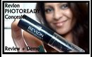Best Drugstore Concealer!! Revlon PhotoReady Review + Demo