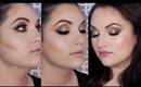 Glitter Glam Prom Makeup Part 2 - Foundation/lips - PLUS BLOOPERS