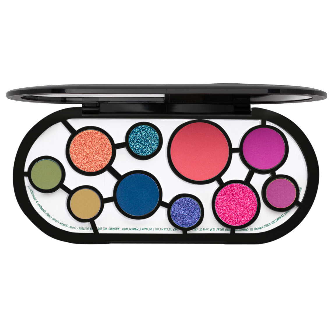 Sugarpill Cosmetics Capsule Collection Black Edition alternative view 1 - product swatch.