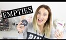 Empties #37: Products I've Used Up | Kendra Atkins