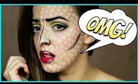 Pop Art Makeup Tutorial