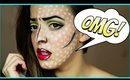 Pop Art Makeup Tutorial