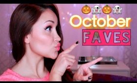 OCTOBER BEAUTY FAVES