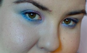 Bright Makeup For Brown/ Hazel Eyes- Makeupbylaurenmarie