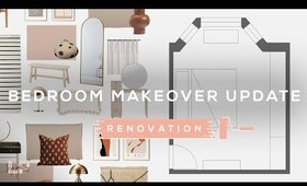 Mood Boards & Haul For Our Bedroom Makeover | Lily Pebbles