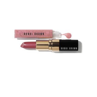 Bobbi Brown Pink Ribbon Collection- High Shimmer Lip Gloss and Lip Color