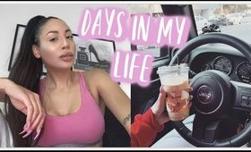 Days In My Life | Boujee LA Coffee,  Black Friday & Ankle Weight Workout