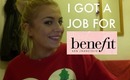 I GOT A JOB FOR BENEFIT COSMETICS! | LoveFromDanica