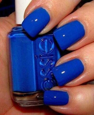 I love this blue! 