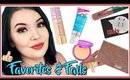 Monthly Makeup Favorites & Fails | February 2019
