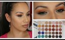 Eye Tutorial: First time using Jaclyn Hill Morphe palette! | ChristineMUA