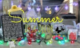 Summer Desk Decor!