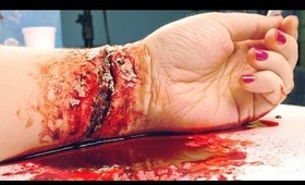 FX MAKEUP SERIES: Lacerations using 3rd Degree