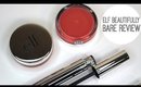 ELF Beautifully Bare Collection Review | Bailey B.
