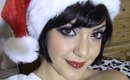 not just for xmas :SEXY SANTA MAKEUP by Krystle tips