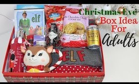 Adult Christmas Eve Box Idea UK - Simple and Affordable