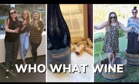 SAN FRANCISCO VINTNERS ESTATES, JUICE BEAUTY FARMHOUSE, DINNER AT RICH TABLE & PPQ 🍷🦀 VLOG