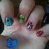 owl nails