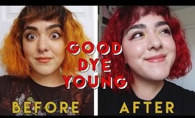 Dyeing My Hair Red | Good Dye Young Rock Lobster
