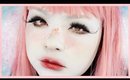 ♡ LOOK LIKE A LIVING DOLL ♡ (Makeup Tutorial) 白塗りメイク~ Shironuri x BJD Faceup Series #3