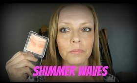 The Body Shop SHIMMER WAVES review!
