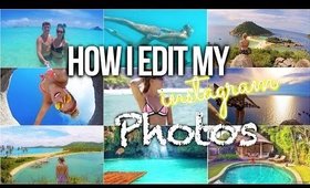 How I Edit My Instagram Photos | Bright Colorful Theme