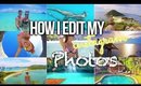 How I Edit My Instagram Photos | Bright Colorful Theme