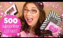 ♥500 Subscriber Giveaway!! [[OPEN]]