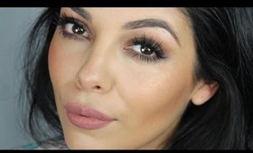 Kardashian Inspired Soft Glam Makeup Tutorial