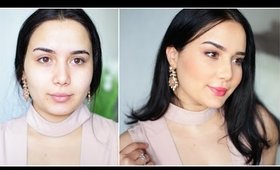 مكياج خفيف جدا للحياة اليومية |  Very Light Everyday Makeup