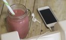 Post Workout Treat | Berry Coconut Smoothie