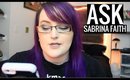 #asksabrinafaith | Why I Started YT, Fav. YTers, spinal cord injury + MORE!