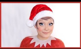 Elf On The Shelf Makeup Tutorial | JaaackJack