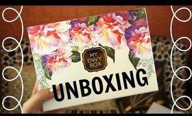 MY ENVY BOX March 2017 | UNBOXING & REVIEW | RELAX-RENEW-REFRESH | Stacey Castanha