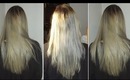 Recuperando cabelo descolorido/danificado em casa!