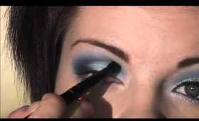 Sapphire Nights Eye Makeup Tutorial