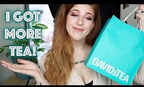 DAVIDS TEA HAUL - WINTER !!!!