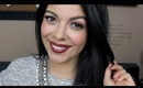 Holiday Makeup Tutorial - Chocolate Kissed Lips
