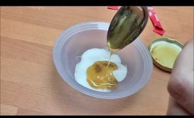 DIY Lip Scrub