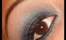 New Moon Smokey Eye using Pandora's Makeup Box