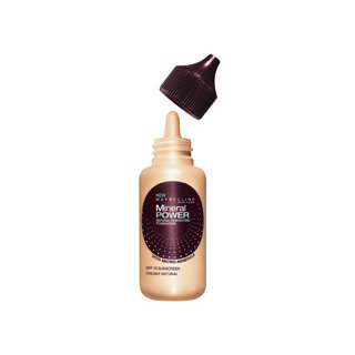 Maybelline Mineral Powder Natural Perfecting Liquid Foundation