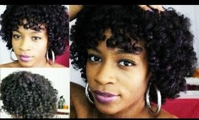 Natural Hair Flexi Rod Set- Naptural85 Technique