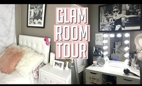 MY VINTAGE INSPIRED GLAM ROOM TOUR!