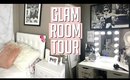 MY VINTAGE INSPIRED GLAM ROOM TOUR!