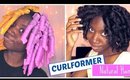 Curlformer Tutorial for "Natural Hair" ♡