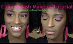 Color Splash Tutorial - TotalDivaRea