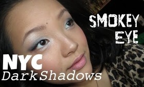 Simple Smokey Eye feat. NYC IndividualEyes Custom Compact (Dark Shadows)